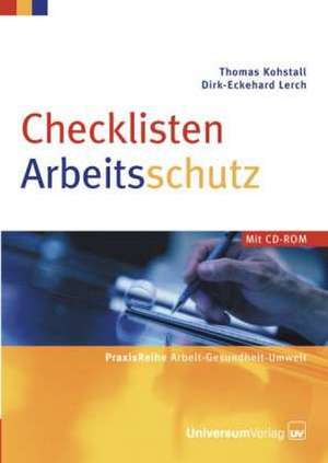 Checklisten Arbeitsschutz de Thomas Kohstall