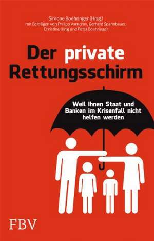 Der private Rettungsschirm de Peter Boehringer