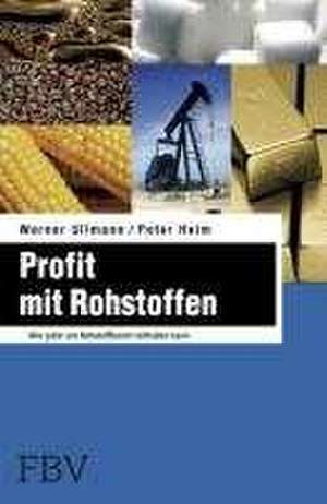 Profit mit Rohstoffen de Werner Ullmann