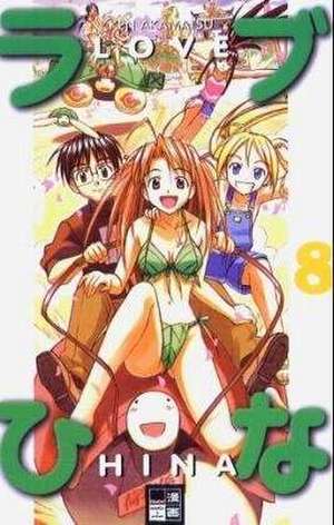 Love Hina 08 de Ken Akamatsu