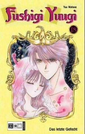 Fushigi Yuugi 18 de Yuu Watase