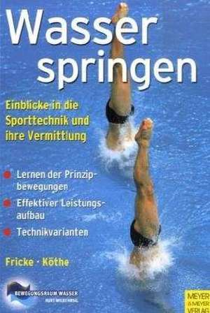 Wasserspringen de Bertold Fricke