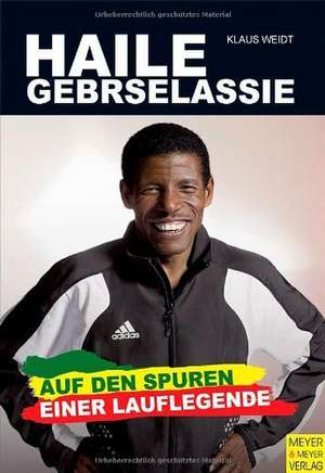 Haile Gebrselassie de Klaus Weidt