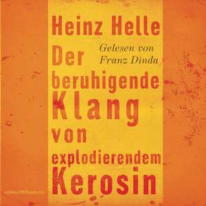 Der beruhigende Klang von explodierendem Kerosin de Heinz Helle