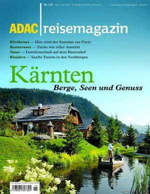 ADAC Reisemagazin Kärnten