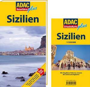 ADAC Reiseführer plus Sizilien de Gisela Buddée