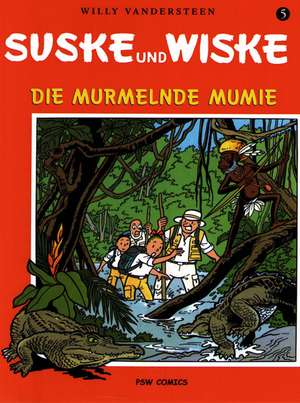 Suske und Wiske 5 de Paul Geerts