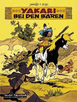 Yakari 10. Yakari bei den Bären de André Jobin