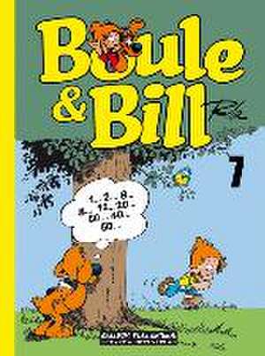 Boule & Bill 7 de Jean Roba