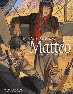 Mattéo de Jean-Pierre Gibrat