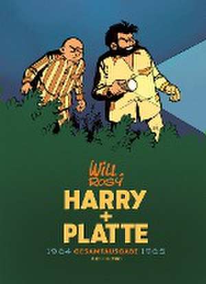 Harry und Platte Gesamtausgabe Band 4 de Maurice Rosy