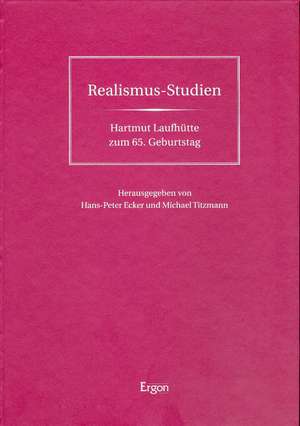 Realismus-Studien de Hans Peter Ecker