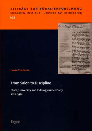 From Salon to Discipline de Indra Sengupta