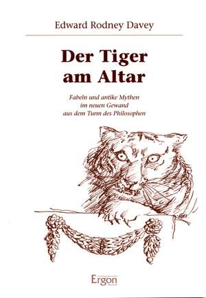 Der Tiger am Altar de Edvard Rodney Davey