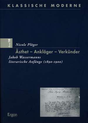 Ästhet - Ankläger - Verkünder de Nicole Plöger