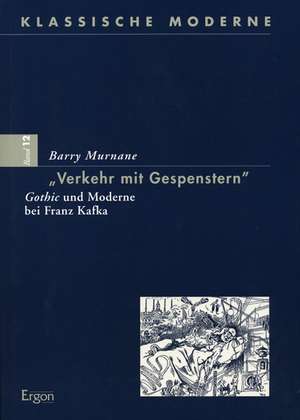 "Verkehr mit Gespenstern" de Barry Murnane