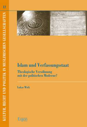 Islam und Verfassungsstaat de Lukas Wick