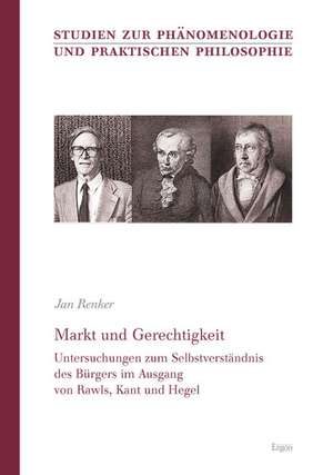 Markt und Gerechtigkeit de Jan Renker