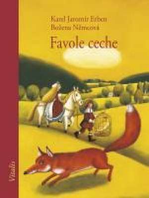 Favole ceche de Karel Jaromír Erben