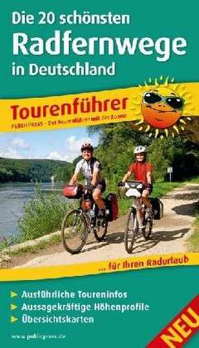 20 schönsten Radfernwege Deutschlands