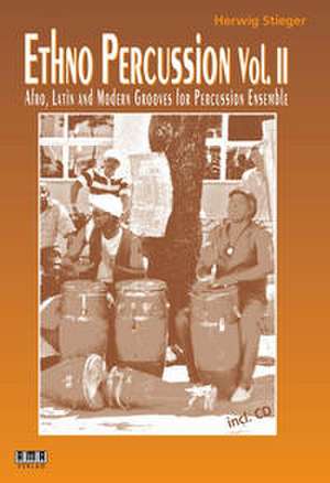 Ethno-Percussion Vol. 2 de Herwig Stieger