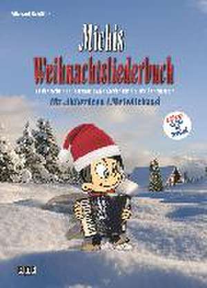 Michis Weihnachtsliederbuch für Akkordeon (Melodiebass) de Michael Schäfer