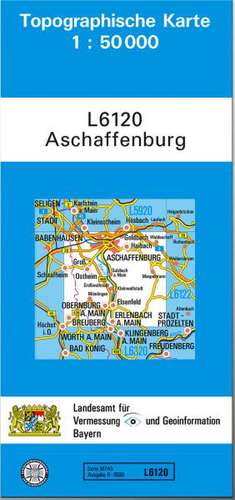 Aschaffenburg 1 : 50 000