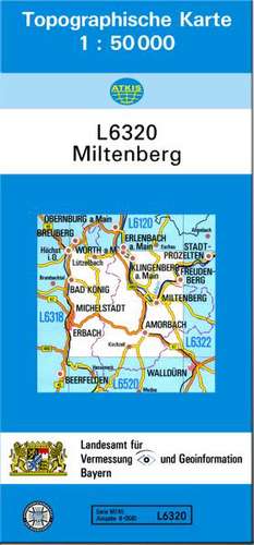 Miltenberg 1 : 50 000