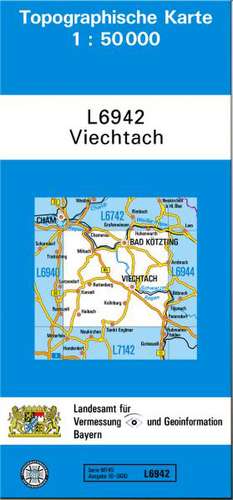 Viechtach 1 : 50 000