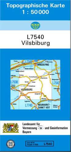 Vilsbiburg 1 : 50 000