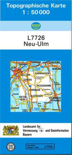 Neu-Ulm 1 : 50 000