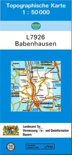 Babenhausen 1 : 50 000