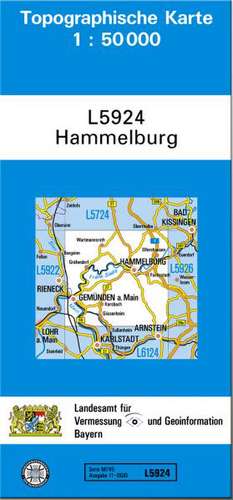 Hammelburg 1 : 50 000