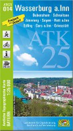 ATK25-O14 Wasserburg a.Inn (Amtliche Topographische Karte 1:25000) de Breitband und Vermessung Landesamt für Digitalisierung