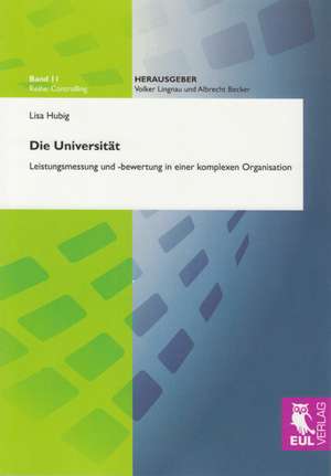 Die Universität de Lisa Hubig