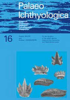 On the dentition of the extant species Heterodontus mexicanus and Heterodontus quoyi de Frederic Migom