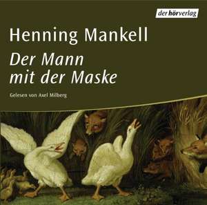 Der Mann mit der Maske. CD de Henning Mankell