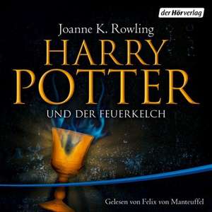 Harry Potter 4 und der Feuerkelch. Ausgabe für Erwachsene de J. K. Rowling