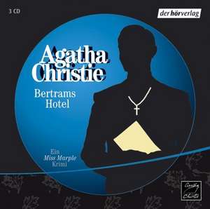 Bertrams Hotel. 3 CDs de Agatha Christie