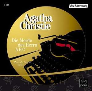 Die Morde des Herrn ABC. 3 CDs de Agatha Christie