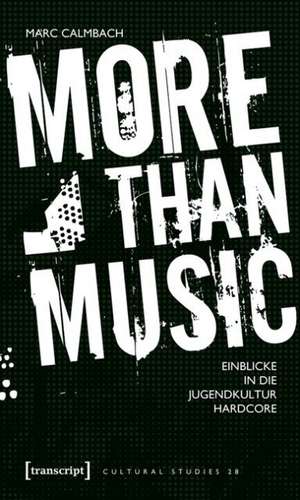 More than Music de Marc Calmbach