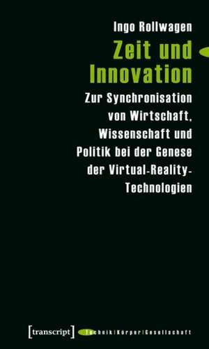 Zeit und Innovation de Ingo Rollwagen