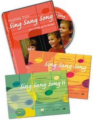 Sing Sang Song (2 Bücher und DVD) de Friedhilde Trüün