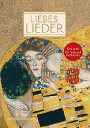 Liebeslieder. Klavierbuch zum Liederbuch de Friedemann Luz