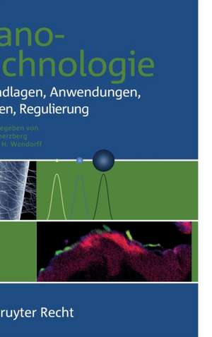 Nanotechnologie: Grundlagen, Anwendungen, Risiken, Regulierung de Arno Scherzberg