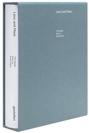 Less and More: The Design Ethos of Dieter Rams de Klaus Klemp