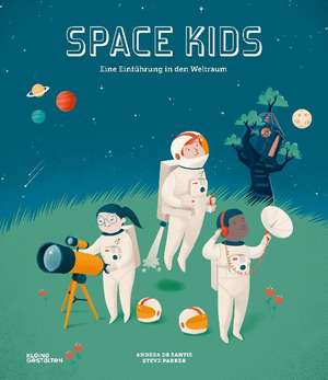 Space Kids (DE) de Steve Parker