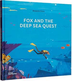 Fox and the Deep Sea Quest de Benjamin Flouw