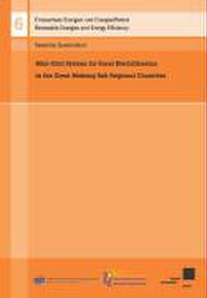 Mini-Grid System for Rural Electrification in the Great Mekong Sub Regional Countries de Tawatchai Suwannakum