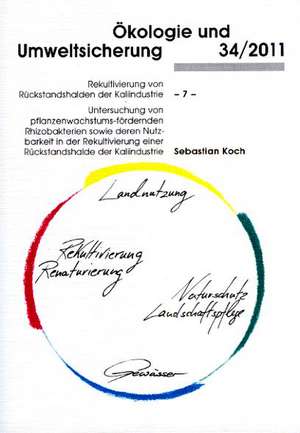 Koch, S: Untersuchung von pflanzenwachstumsfördernden Rhizob